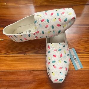 Toms Alpargata holiday canvas